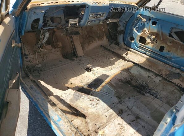 101377W124679 1967 CHEVROLET OTHER Синий Вид панели приборов