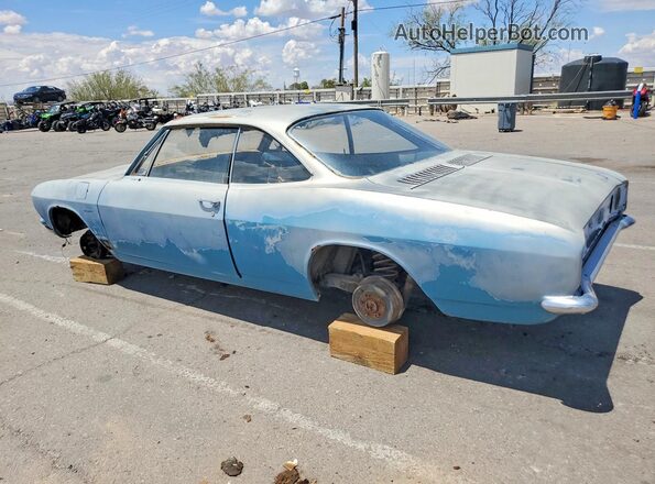 101377W124679 1967 CHEVROLET OTHER Синий Задняя левая четверть