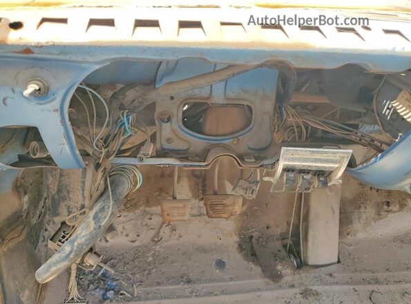 101377W124679 1967 CHEVROLET OTHER Синий Вид щитка приборов