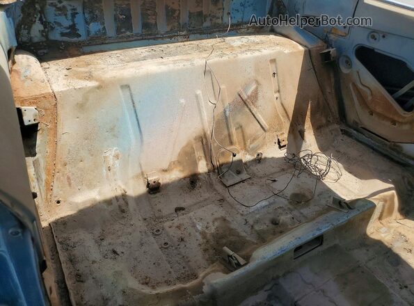 101377W124679 1967 CHEVROLET OTHER Синий Вид задних сидений
