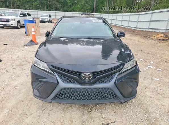 4T1G11AK3LU333626 2020 TOYOTA CAMRY Black Вид ззаду