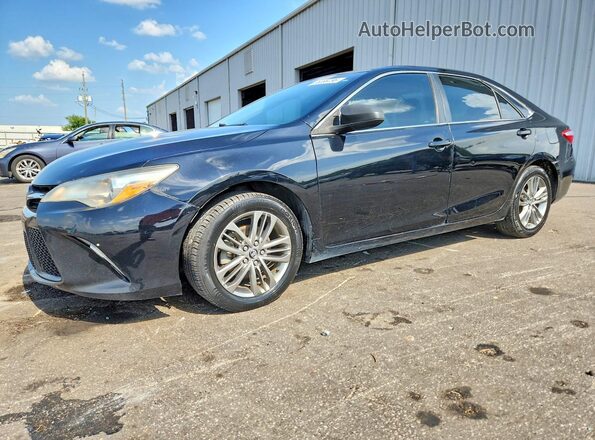4T1BF1FK8HU283902 2017 TOYOTA CAMRY Black Հետևի ձախ