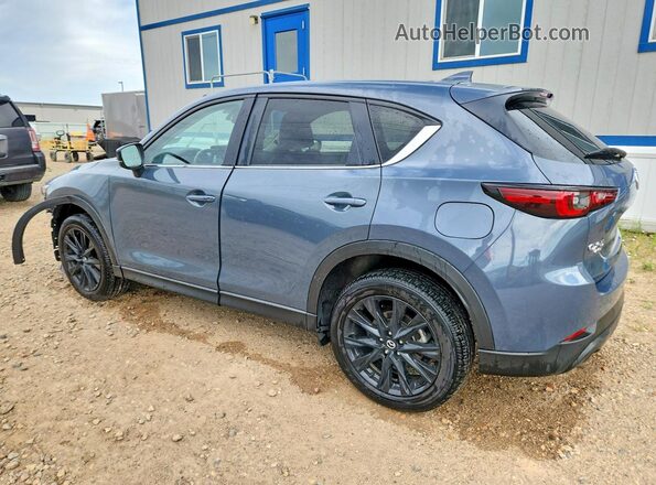 JM3KFBCM2S0700680 2025 MAZDA CX-5 Gray Задня права чверть