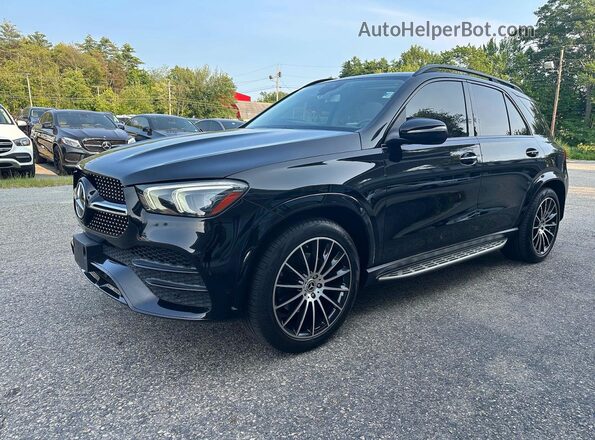 4JGFB4KB3LA196603 2020 MERCEDES-BENZ GLE-CLASS Черный Задняя левая четверть