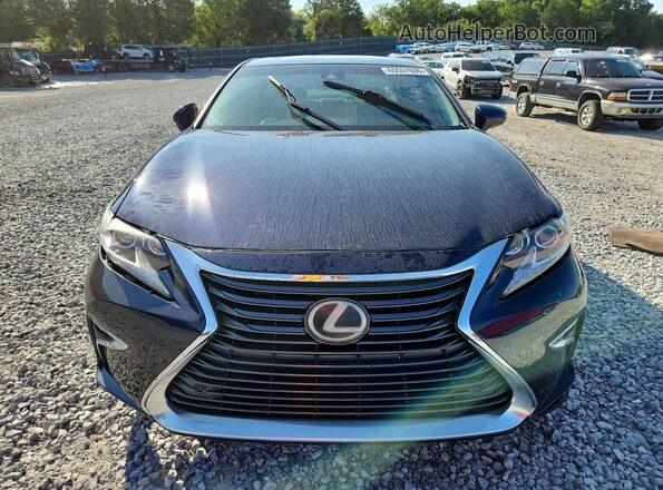 58ABK1GG8GU001626 2016 LEXUS ES Blue Widok z tyłu