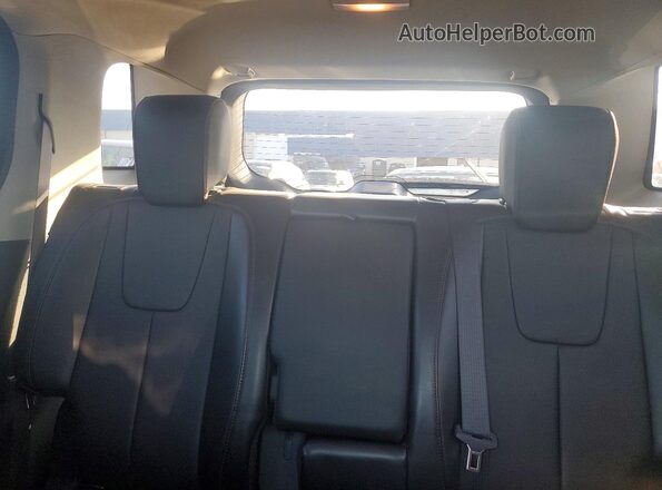2GKALPEK8H6245862 2017 GMC TERRAIN Black Вид задньої частини салону