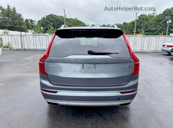 YV4A22PK5G1023633 2016 VOLVO XC90 Gray უკანა ხედი