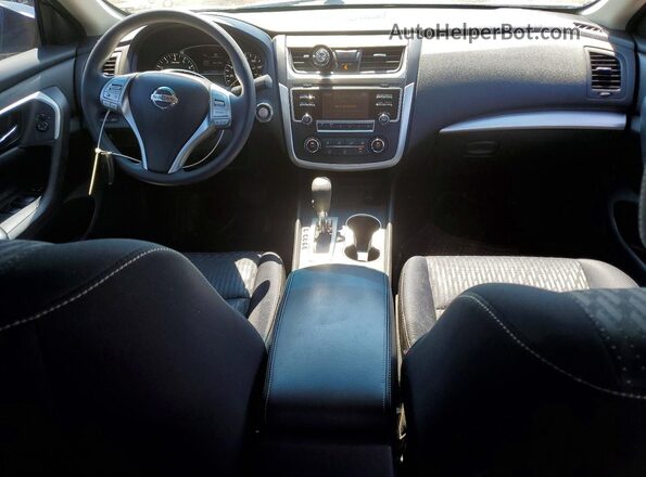 1N4AL3AP0GC229592 2016 NISSAN ALTIMA Silver Widok zestawu wskaźników