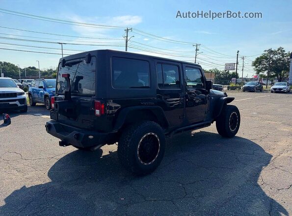1C4BJWDG3GL194273 2016 JEEP WRANGLER Черный Вид спереди