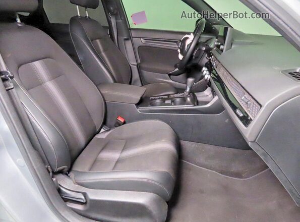 2HGFE2F51SH519004 2025 HONDA CIVIC Серебряный Вид сзади