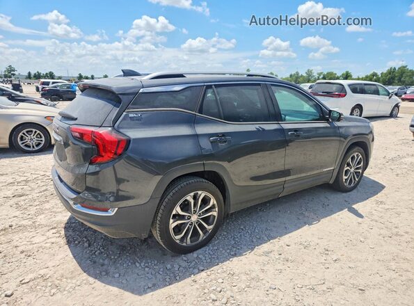 3GKALPEV4KL282064 2019 GMC TERRAIN Серый Передняя правая четверть