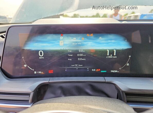 5XYP5DGC2PG360012 2023 KIA TELLURIDE Teal Вид задніх сидінь