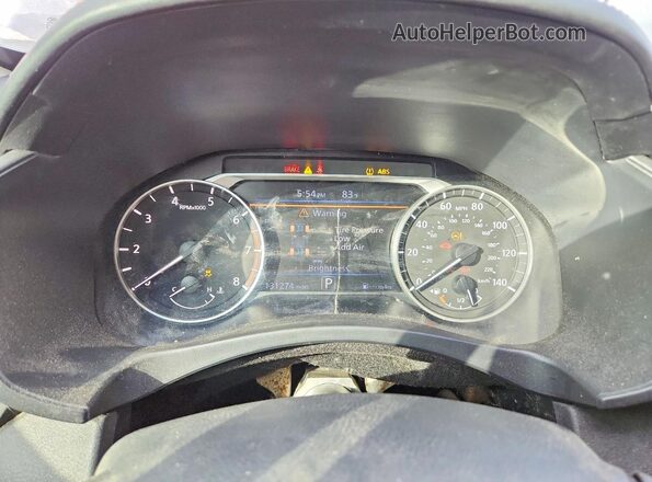 1N4BL4CV4KC160694 2019 NISSAN ALTIMA Black Widok tylnych siedzeń