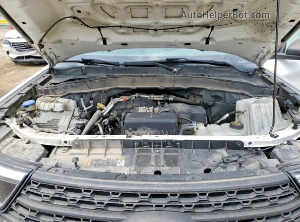 1FMSK8BB8LGB68170 2020 FORD EXPLORER White Widok naklejki z numerem VIN