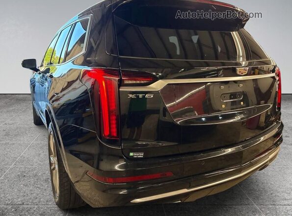 1GYKPCRS0NZ105757 2022 CADILLAC XT6 Black Delantero derecho