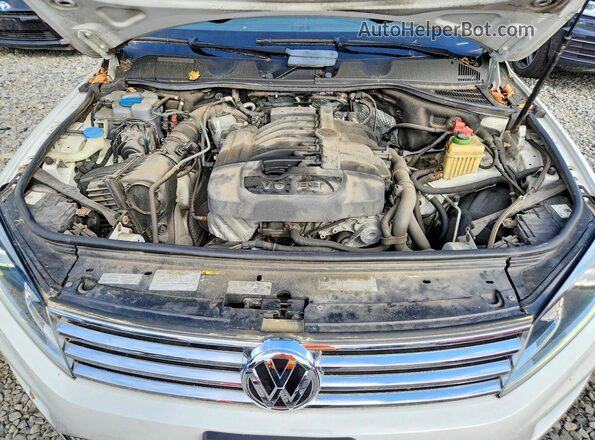 WVGEF9BP9GD006400 2016 VOLKSWAGEN TOUAREG White Вид наклейки з VIN-кодом