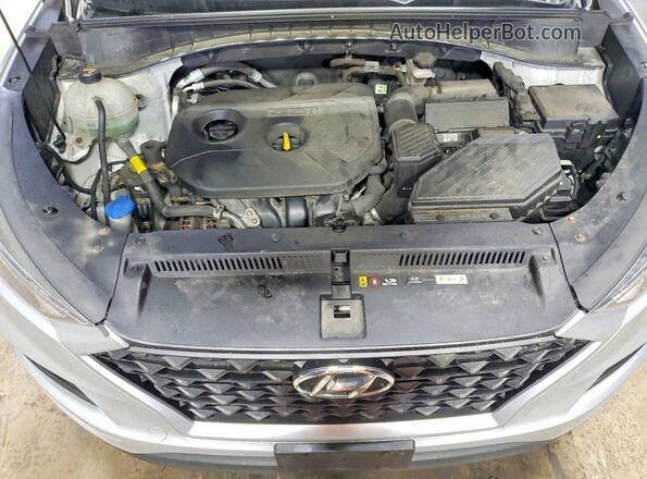 KM8J3CA40KU898024 2019 HYUNDAI TUCSON Silver Engine compartment view