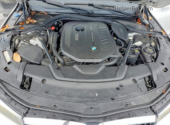 WBA7E2C51GG547862 2016 BMW 7 SERIES White Շարժիչի բաժամունքի տեսք