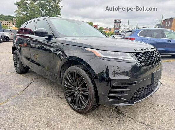 SALYK2FV2LA263402 2020 LAND ROVER RANGE ROVER Black Widok z przodu
