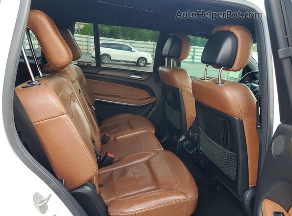 4JGDF7DE5HA989526 2017 MERCEDES-BENZ GLS-CLASS Белый Вид подкапотного пространства