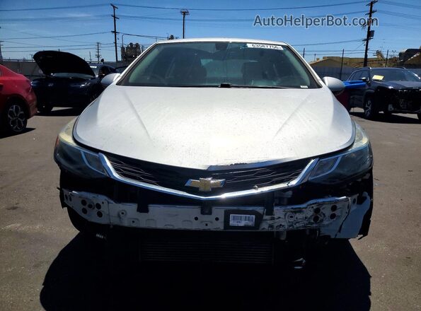 1G1BE5SM9H7168089 2017 CHEVROLET CRUZE Silver Rear view
