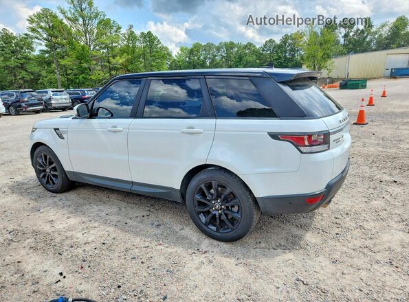 SALWR2PF7GA656683 2016 LAND ROVER RANGE ROVER White Rear right