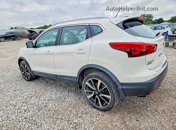 JN1BJ1CR7JW200722 2018 NISSAN ROGUE White Tył prawy