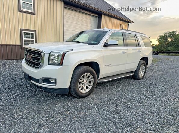 1GKS2BKC7GR158349 2016 GMC YUKON White Հետևի աջ