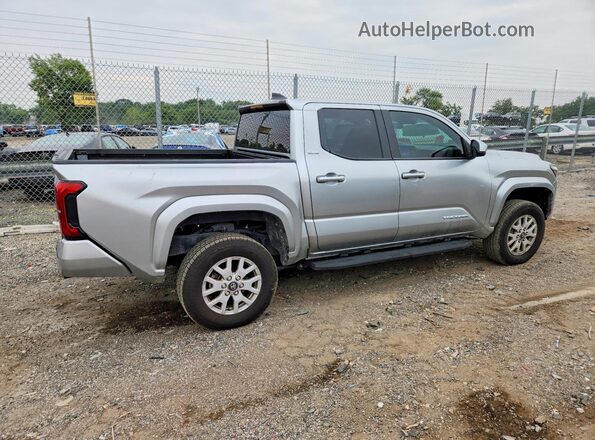 3TYKB5FN3RT011205 2024 TOYOTA TACOMA Silver Front right