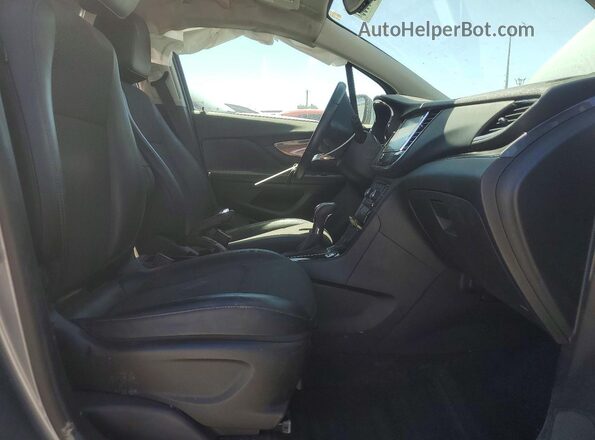 KL4CJASB8KB941020 2019 BUICK ENCORE Gray Vista del salpicadero