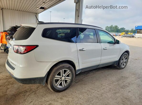 1GNKRGKDXGJ131911 2016 CHEVROLET TRAVERSE Белый Передняя правая четверть