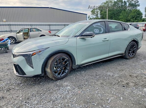 3KPFW4DC6SE113062 2025 KIA K4 Gray Հետևի ձախ