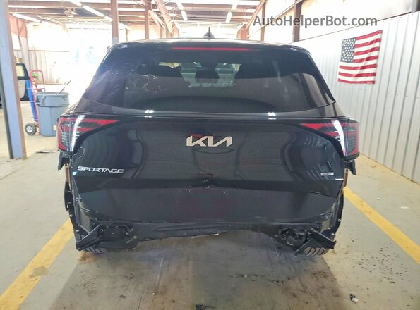 KNDPU3DG3T7308660 2026 KIA SPORTAGE Black Սալոնի դիմացի տեսք