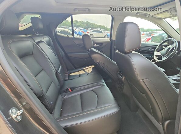 2GNAXWEX7J6169733 2018 CHEVROLET EQUINOX Gray Vista del compartimento del motor