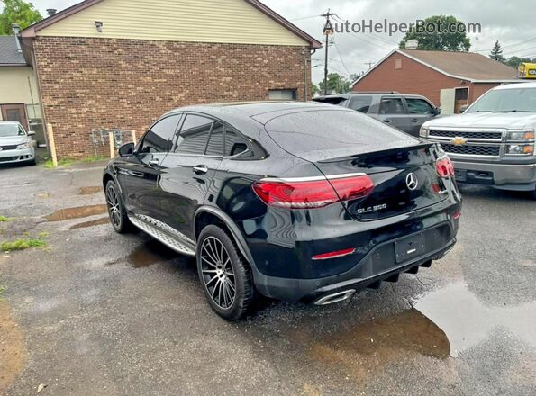 W1N0J8EB8NG035236 2022 MERCEDES-BENZ GLC-CLASS Черный Задняя правая четверть