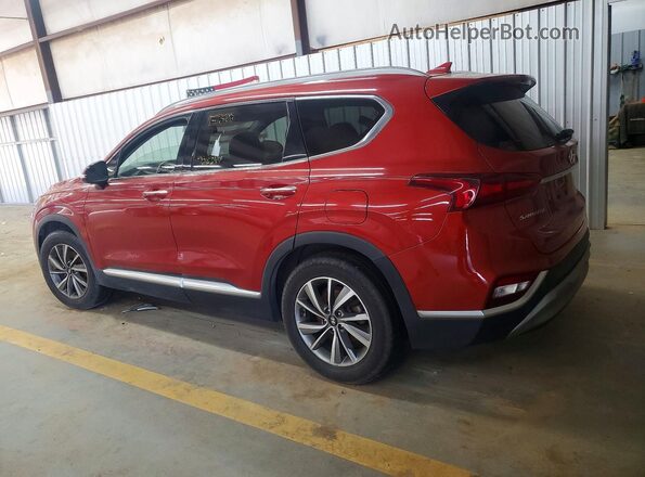 5NMS33AD2LH212423 2020 HYUNDAI SANTA FE Orange Trasero derecho