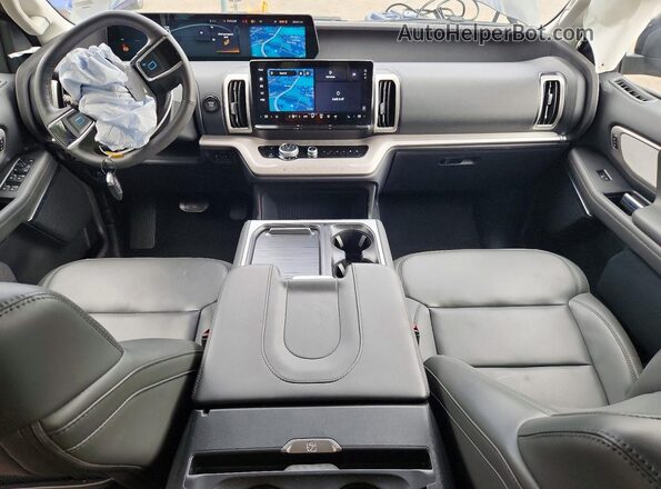 1FMJK1J85TEA05335 2026 FORD EXPEDITION Black Widok zestawu wskaźników