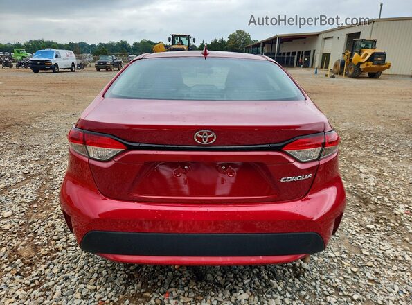 5YFEPRAE1LP095288 2020 TOYOTA COROLLA Red Սալոնի դիմացի տեսք