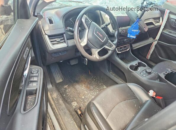 3GKALVEV3NL195815 2022 GMC TERRAIN Silver Вид щитка приладів