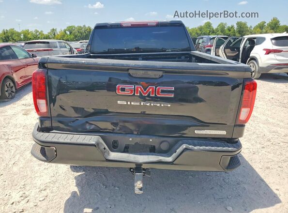 3GTPUCEK9RG251798 2024 GMC SIERRA Black Вид салону спереду