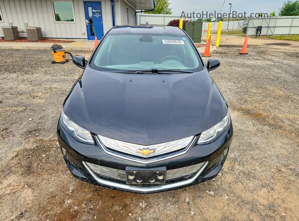 1G1RC6S56HU211985 2017 CHEVROLET VOLT Black Vista trasera