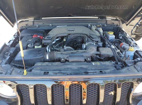 1C4HJXDG2JW133499 2018 JEEP WRANGLER Black VIN კოდის სტიკერის ხედი