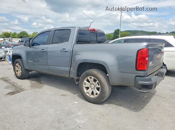 1GCGSCEA8K1167571 2019 CHEVROLET COLORADO Gray Tył prawy
