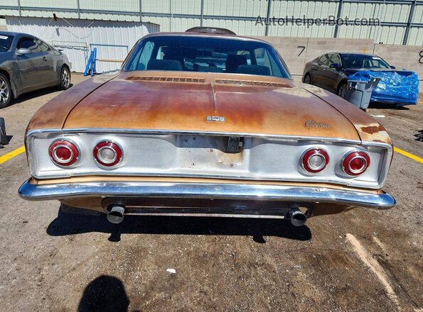 105375L111943 1965 CHEVROLET CORVAIR Brown Հետևի տեսք
