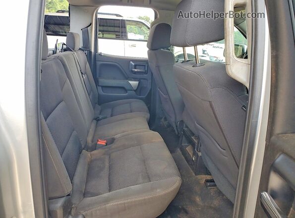 2GCRCPEC3K1161993 2019 CHEVROLET SILVERADO Silver Սալոնի հետևի տեսք