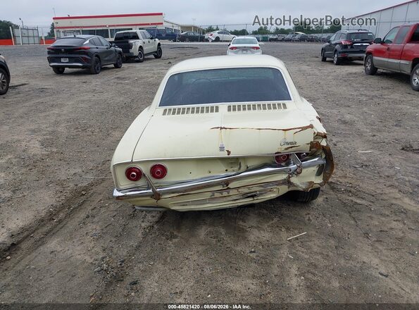 105396L106998     1970 CHEVROLET CORVAIR Yellow 