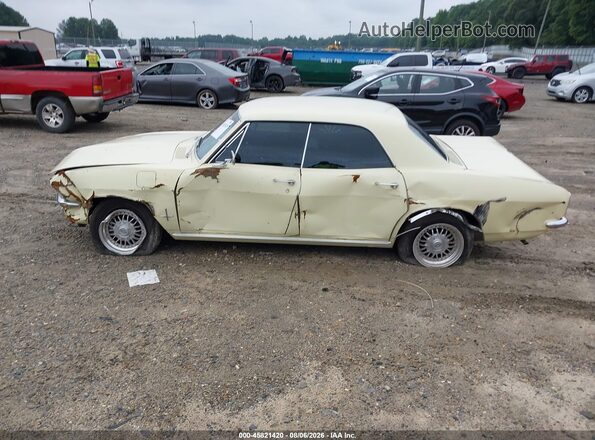 105396L106998     1970 CHEVROLET CORVAIR Yellow Vista interior de 360 grados