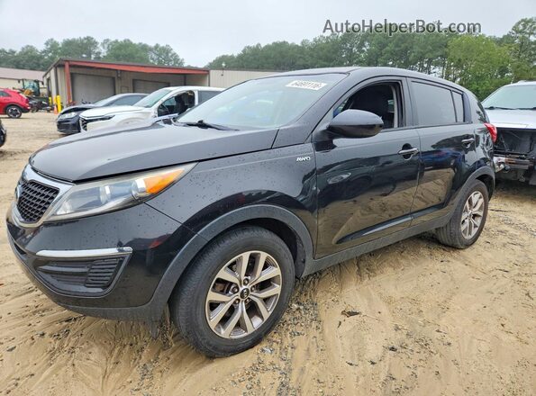 KNDPBCAC5G7833717 2016 KIA SPORTAGE Black Հետևի ձախ