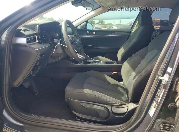 5XXG14J28NG151208 2022 KIA K5 Gray Vista del salpicadero