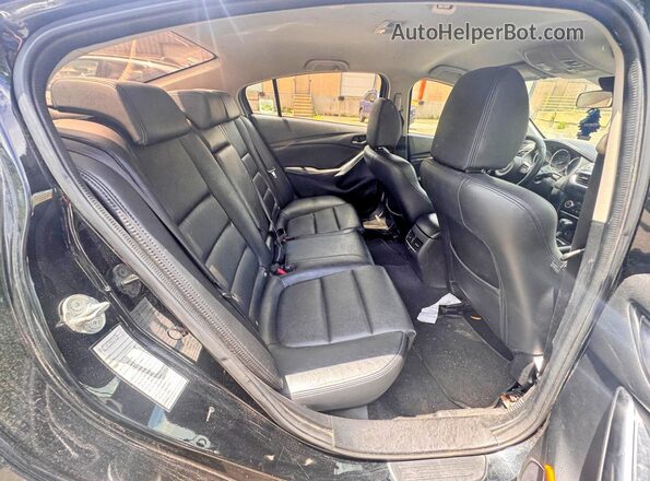 JM1GL1V52H3128603 2017 MAZDA 6 Charcoal Vista trasera